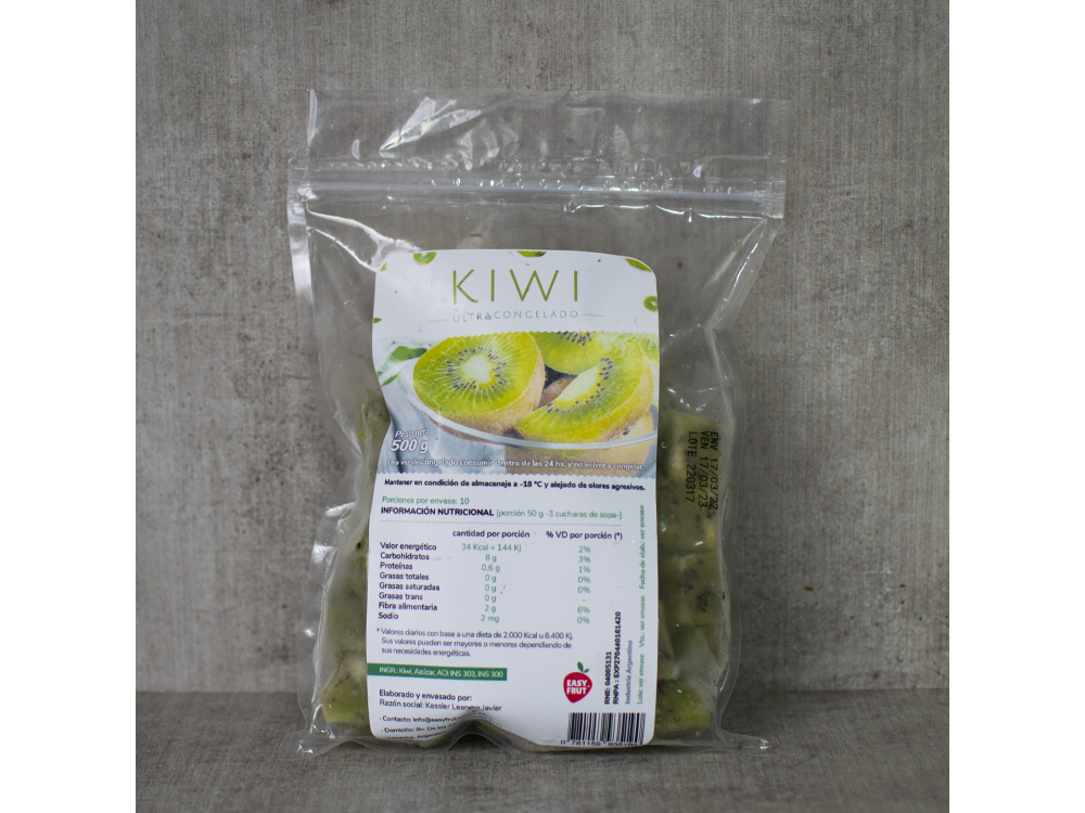 KIWI X 500 GR