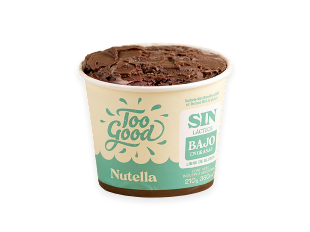 LINEA VEGANA - NUTELLA X CAJA DE 18 POTES DE 210G