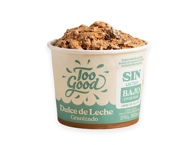 LINEA VEGANA  - DULCE DE LECHE  X CAJA DE 18 POTES DE 210G