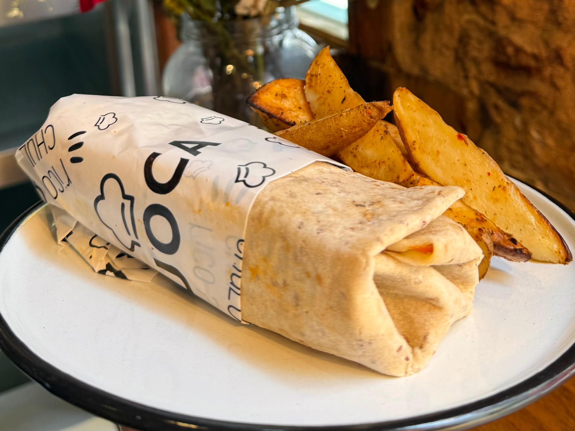 BURRITO KETO  DE CARNE Y BARBACOA KETO CON ZANAHORIAS AL HORNO