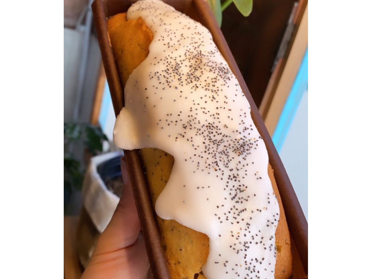 BUDIN DE LIMÓN Y AMAPOLAS de CUOCA