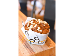 MUFFIN DE MANZANA, AVENA Y CANELA SIN AZUCAR