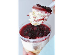 CHEESECAKE DE FRUTOS ROJOS