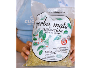 YERBA AGROECOLOGICA SIN GLUTEN de CUOCA