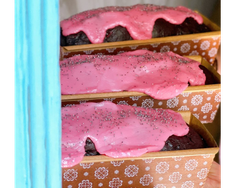BUDIN DE REMOLACHA Y CACAO