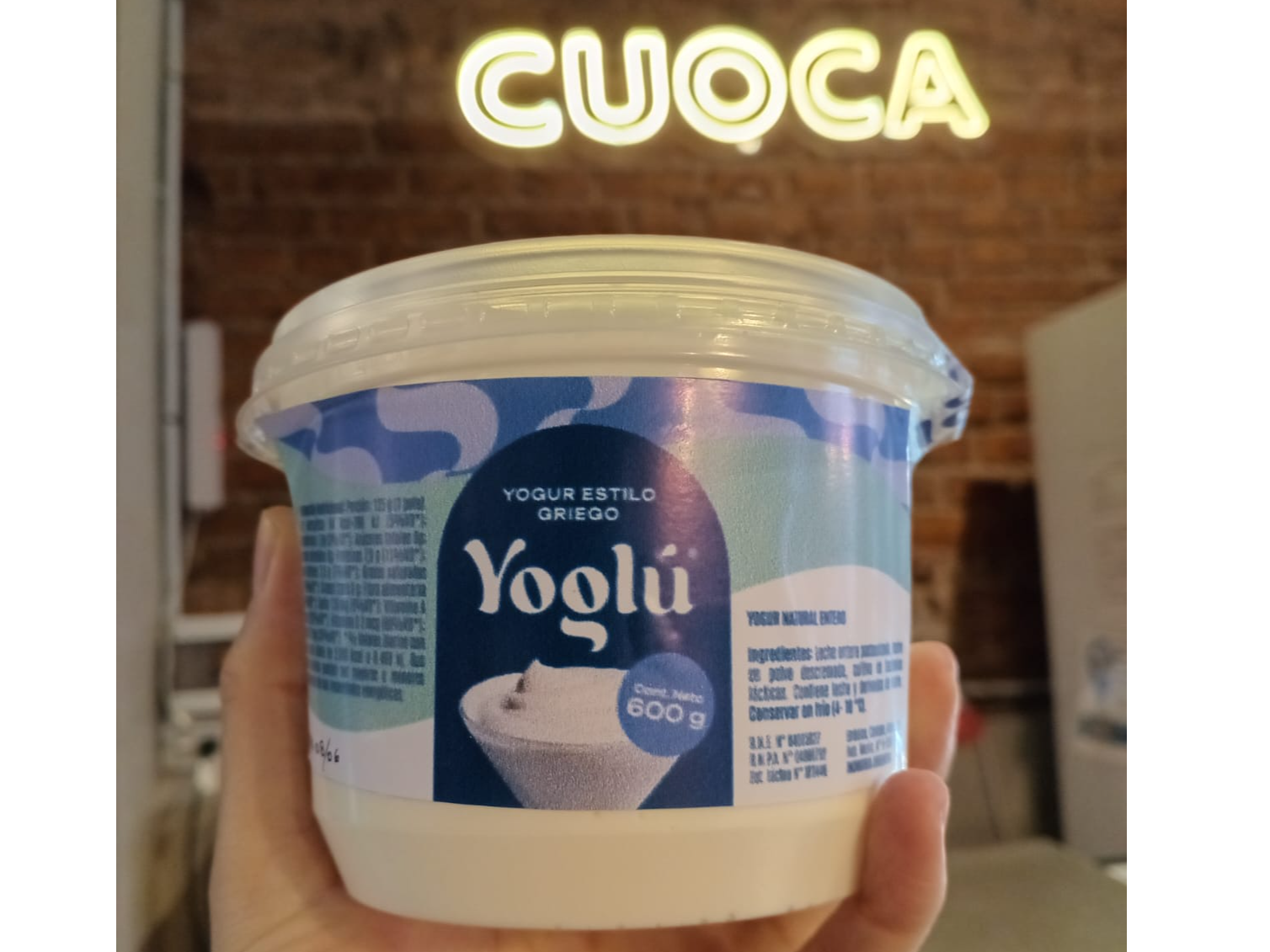 YOGURT GRIEGO YOGLÚ