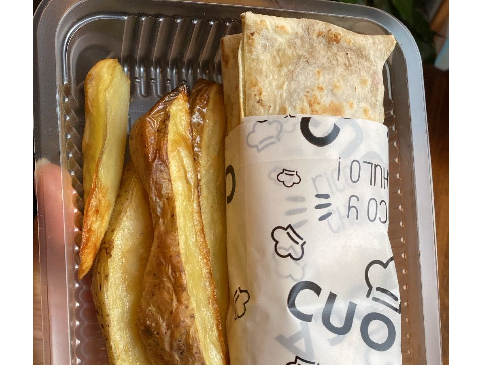 BURRITOS KETO DE CARNE Y VEGETALES CON CALABAZAS AL HORNO