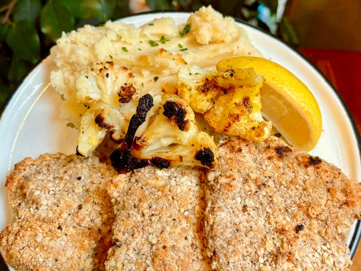 MILANESAS DE PECETO CON PURÉ