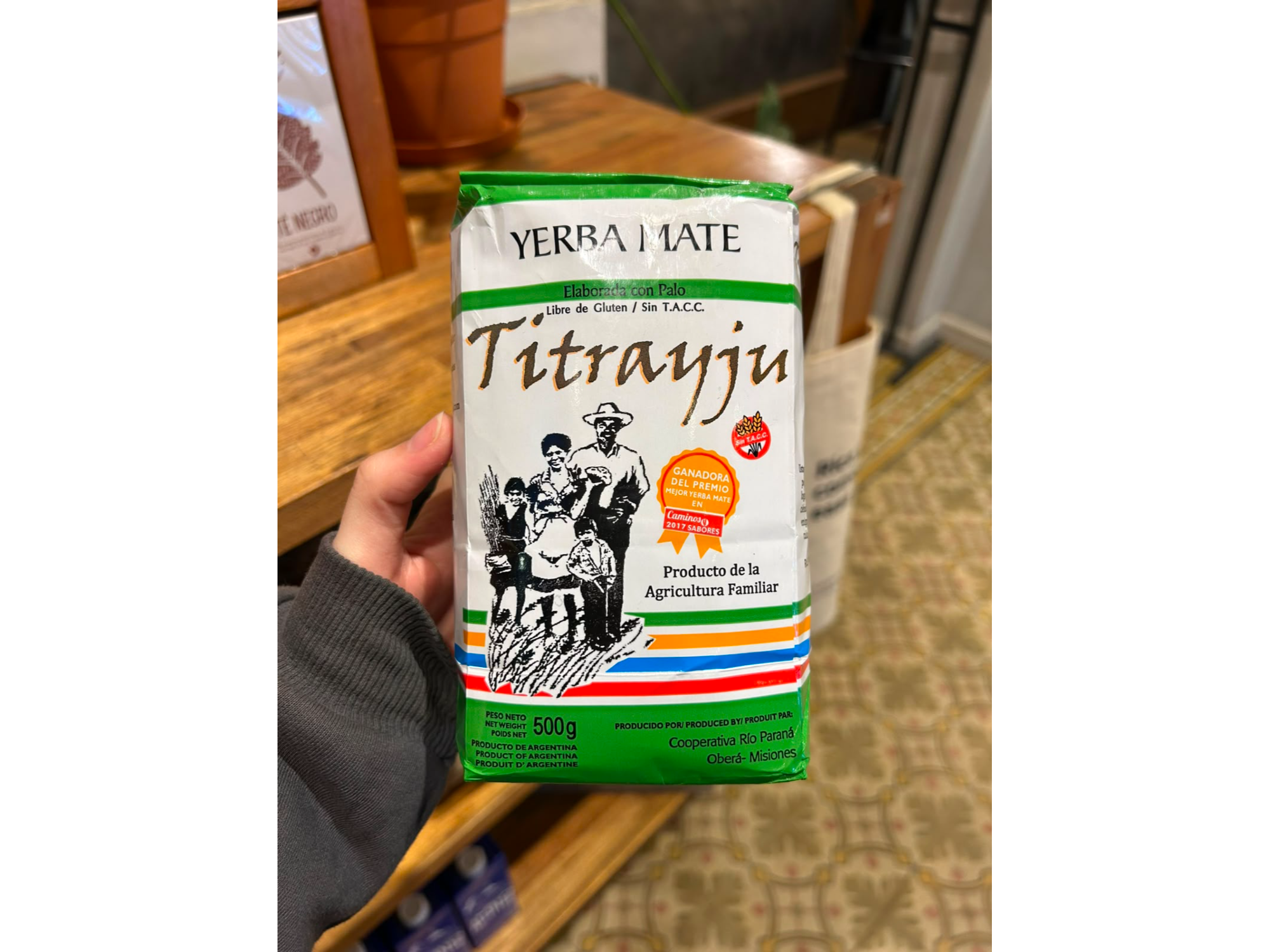 YERBA MATE