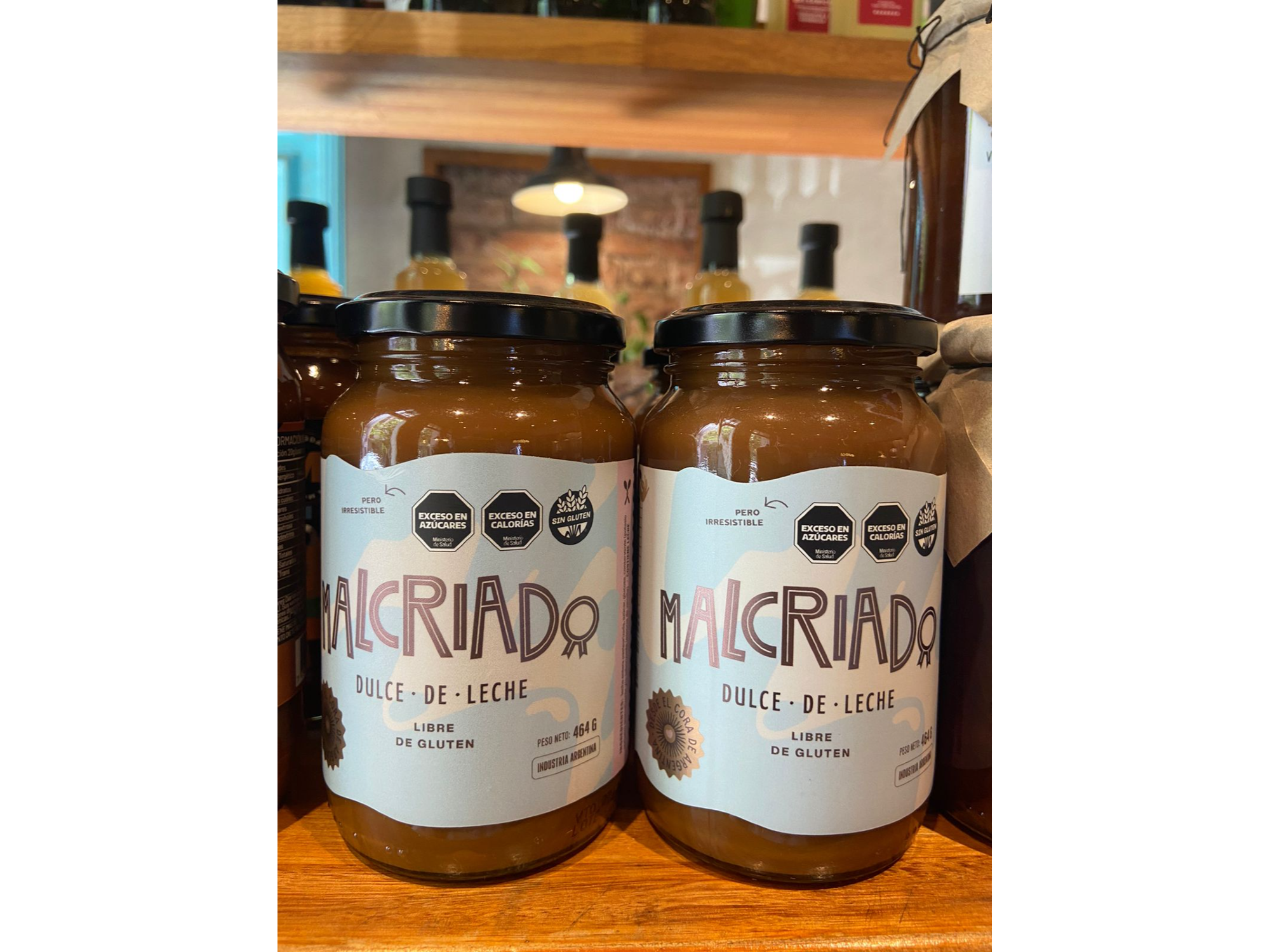 DULCE DE LECHE MALCRIADO