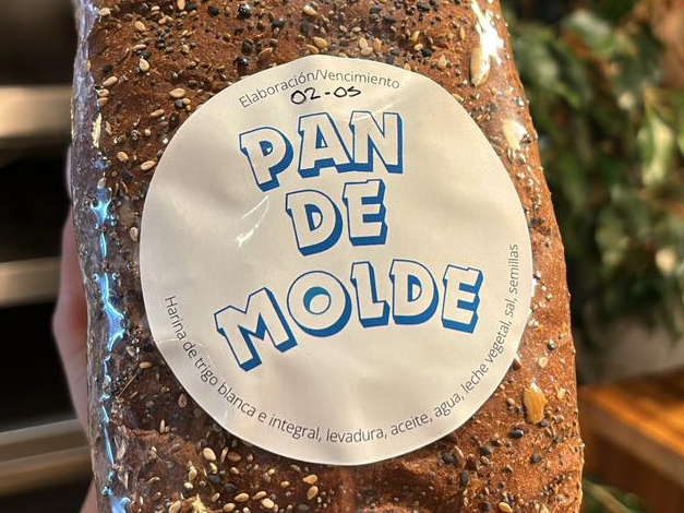 PAN DE MOLDE KETO
