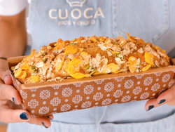 BUDÍN INTEGRAL DE NARANJA