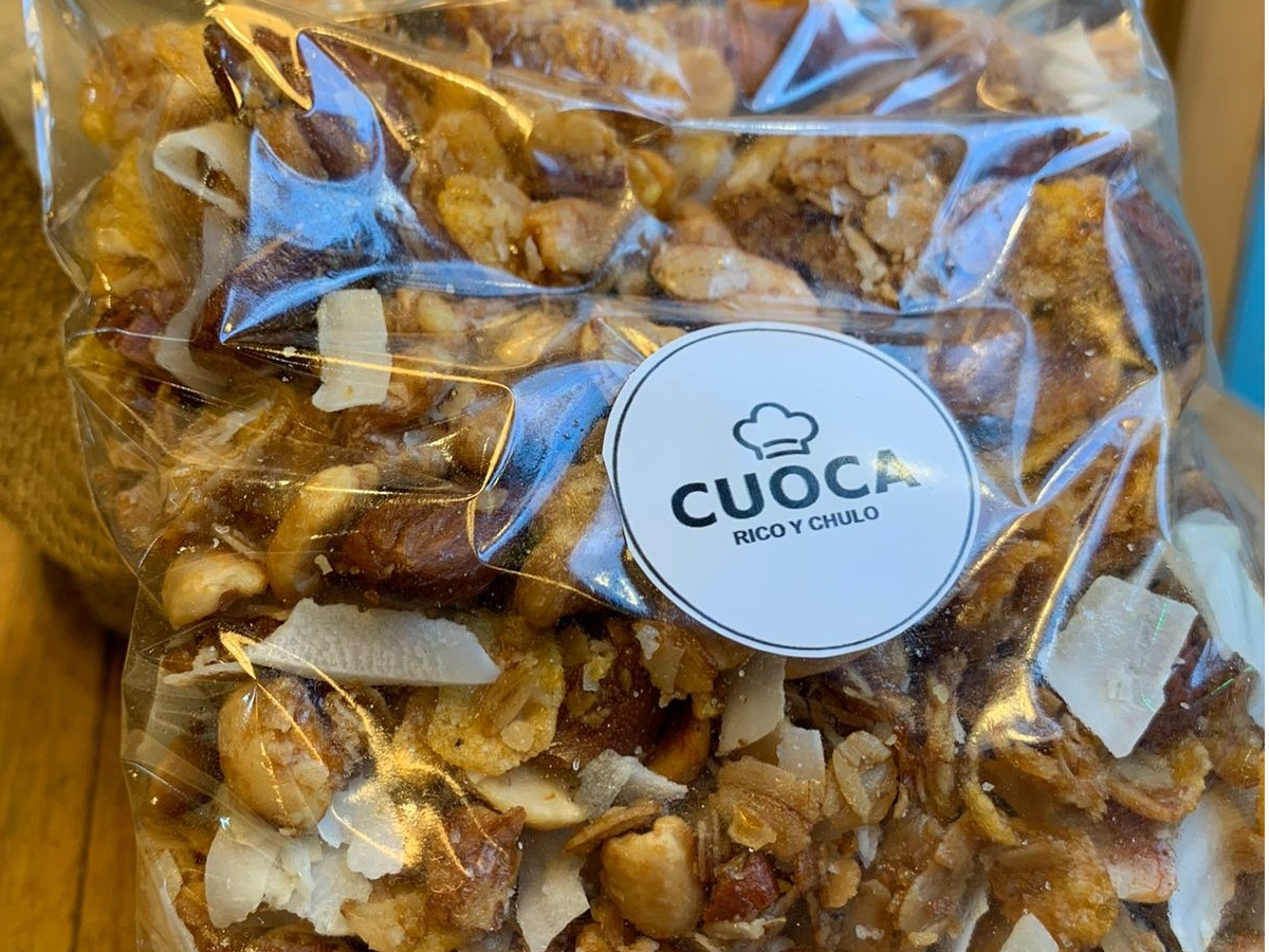 GRANOLA PROTEICA