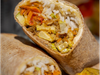 BURRITO KETO DE CALABAZA, HONGOS DE PINO Y MUZZARELLA