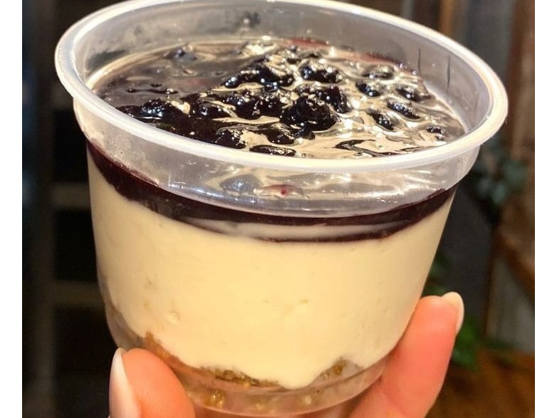 CHEESECAKE SALUDABLE