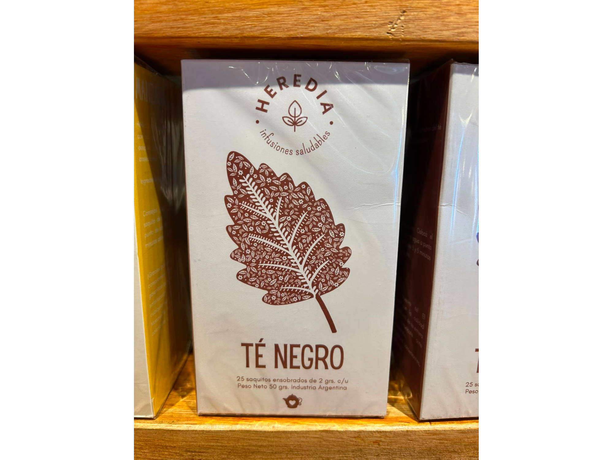 TÉ HEREDIA