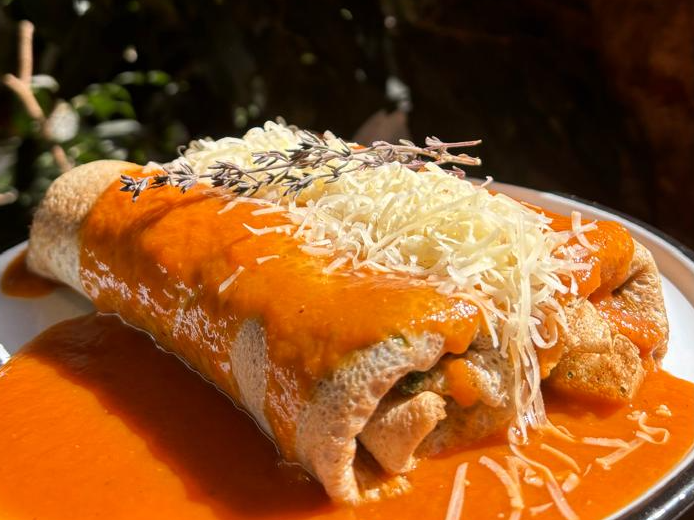 CANELONES KETO DE RICOTTA, ESPINACA Y POLLO de CUOCA