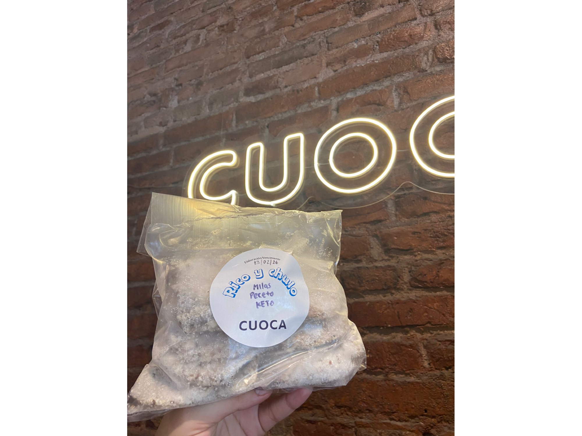 MILAS DE PECETO KETO