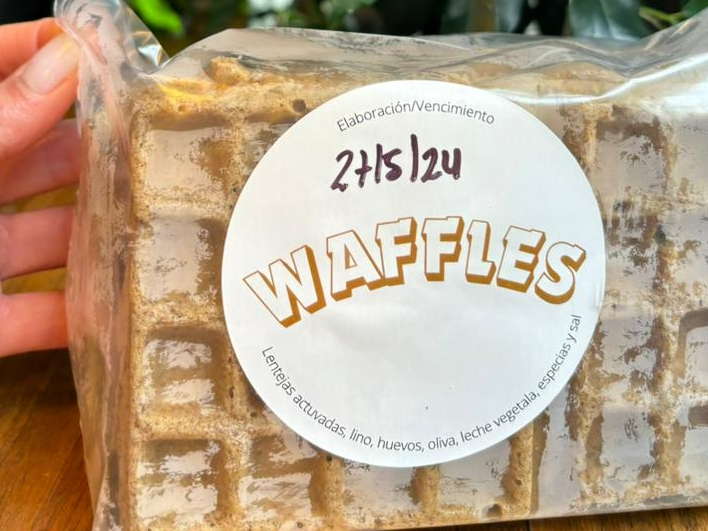 WAFFLES CONGELADOS