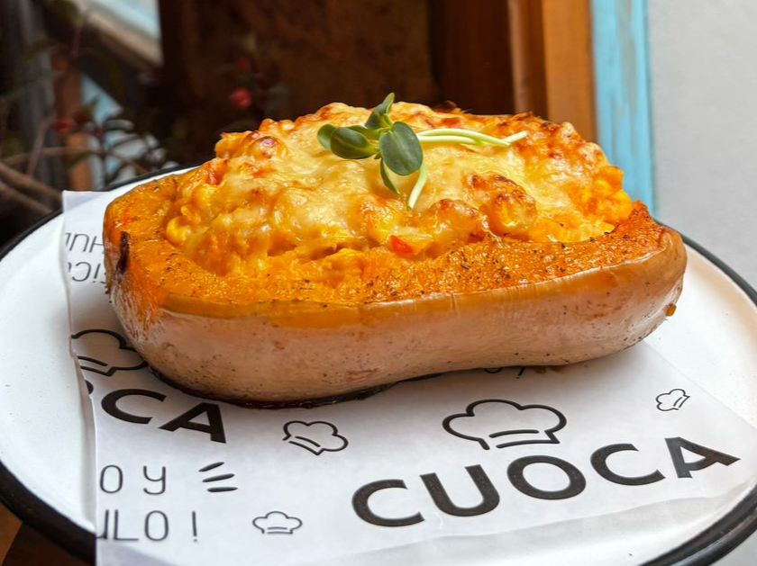 CALABAZA RELLENA