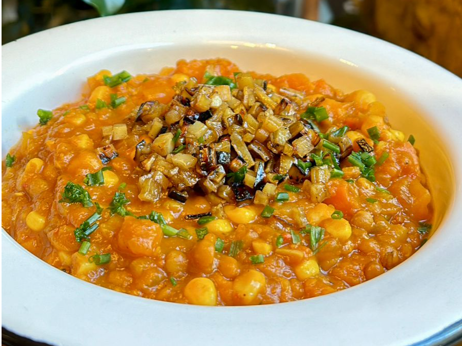 GUISITO DE LENTEJAS VEGGIE