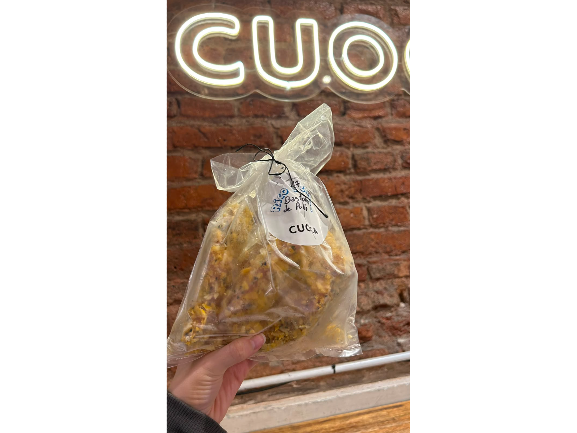 BASTONCITOS DE POLLO REBOZADOS X 1/2 KILO