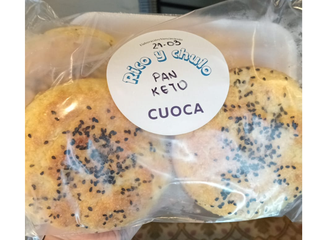 PAN KETO CONGELADO