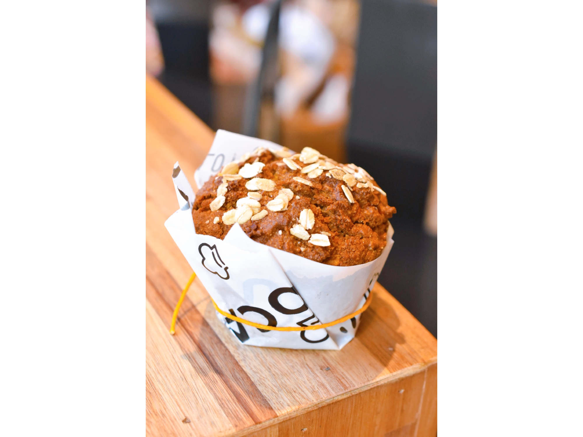 MUFFIN DE MANZANA, AVENA Y CANELA SIN AZUCAR