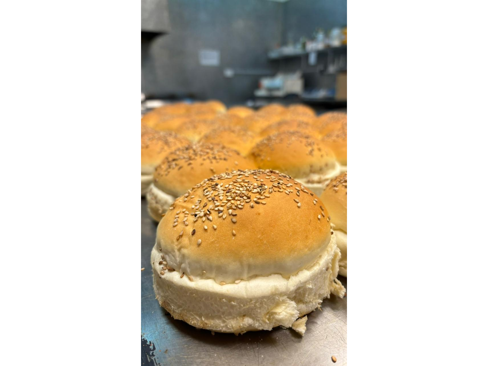 PAN DE HAMBURGUESA KETO X4 UNID.