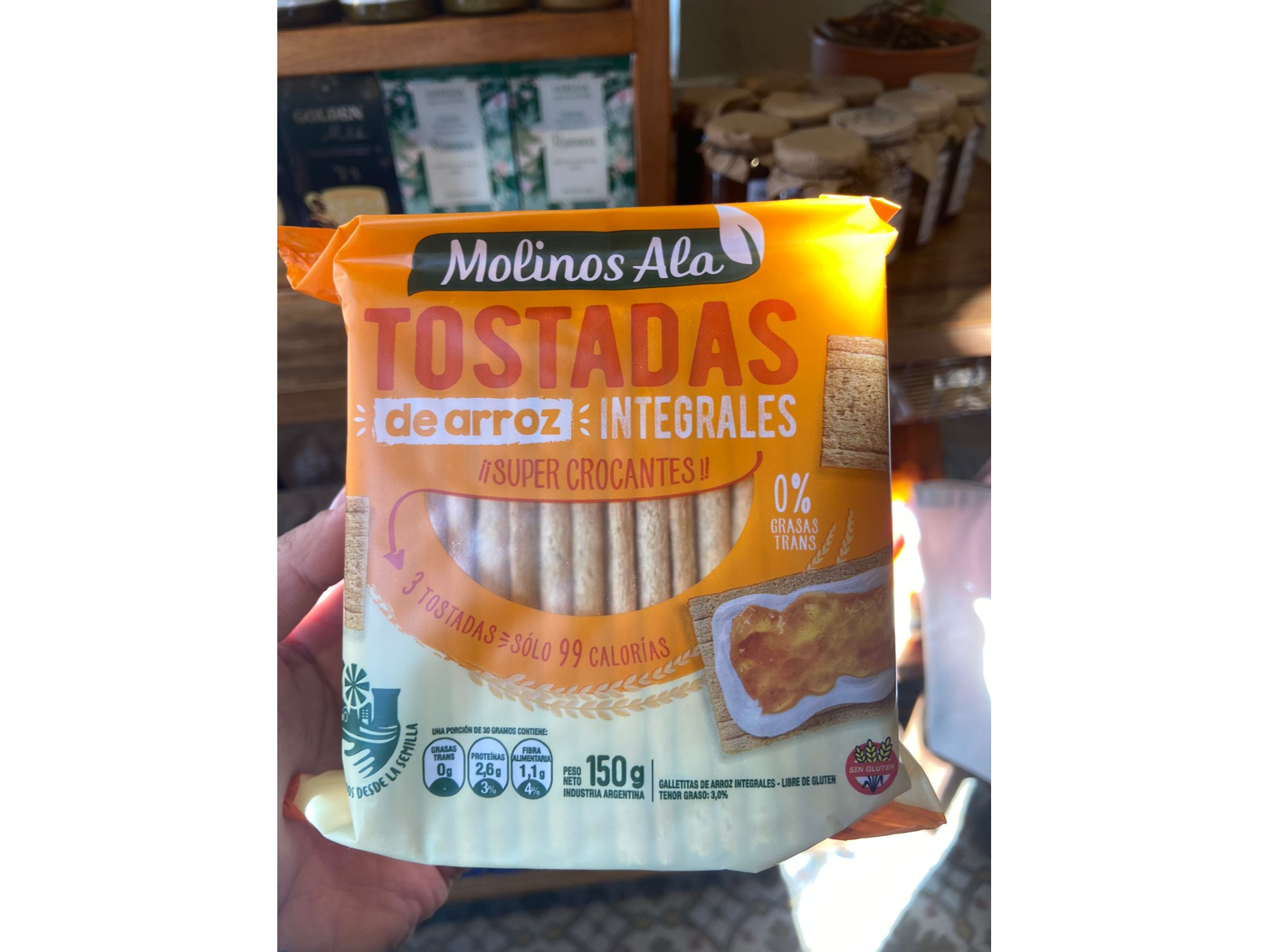 TOSTADAS DE ARROZ