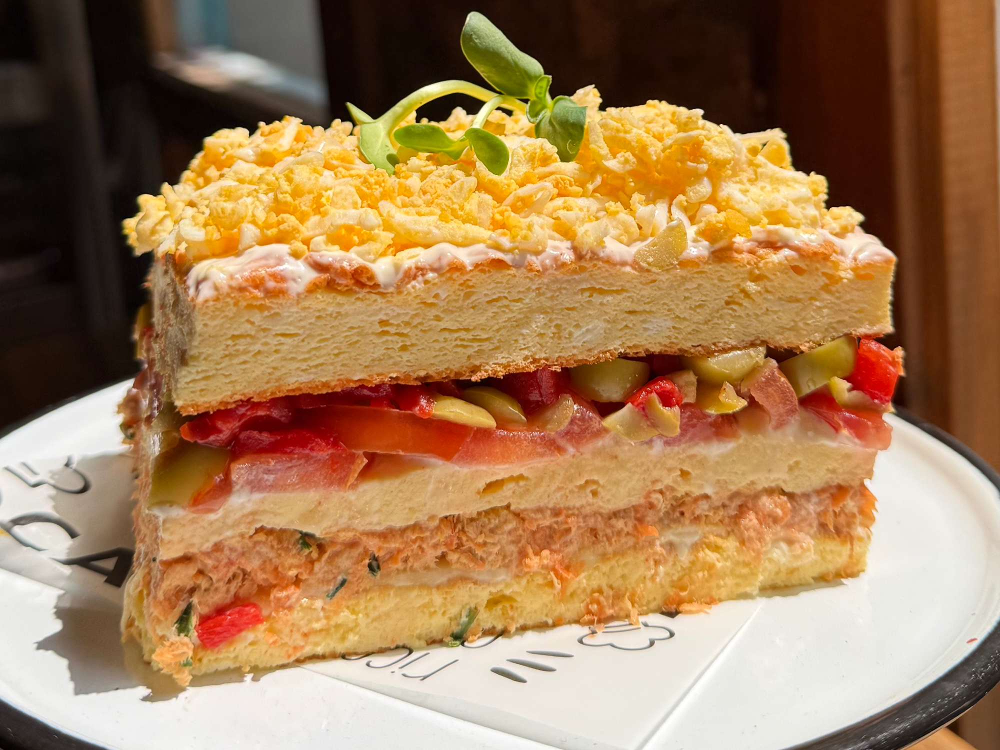 TORRE DE PIONONO NUBE CON ATÚN (KETO)