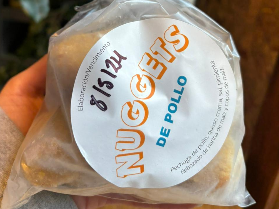 NUGGETS DE POLLO CONGELADAS