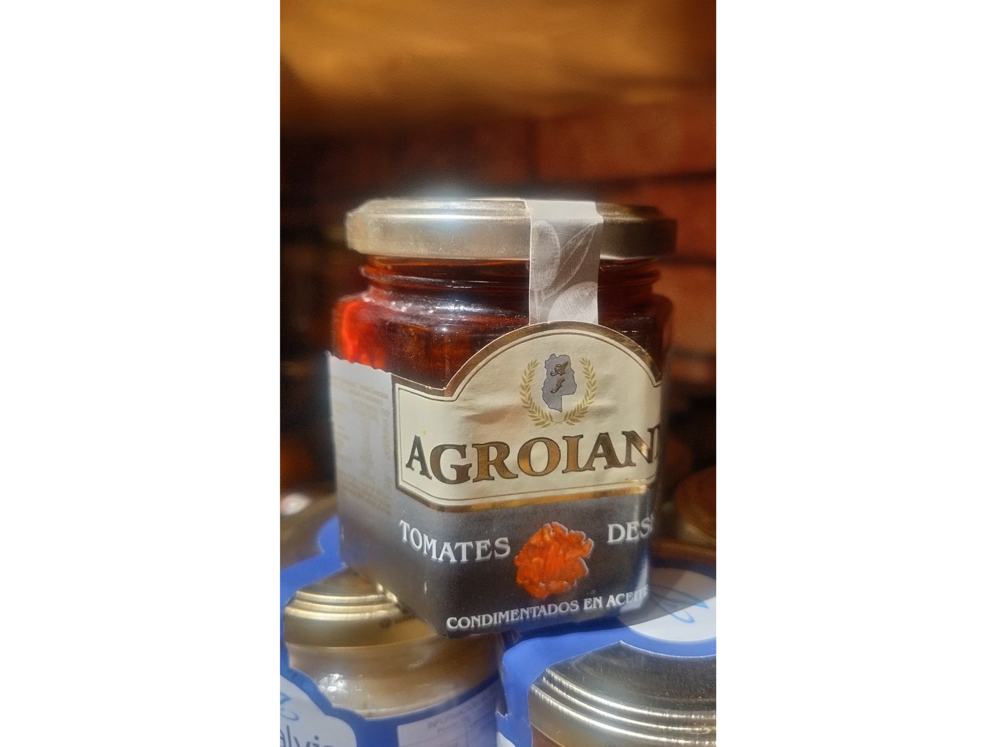Tomates dessecados en aceite x 190 grs