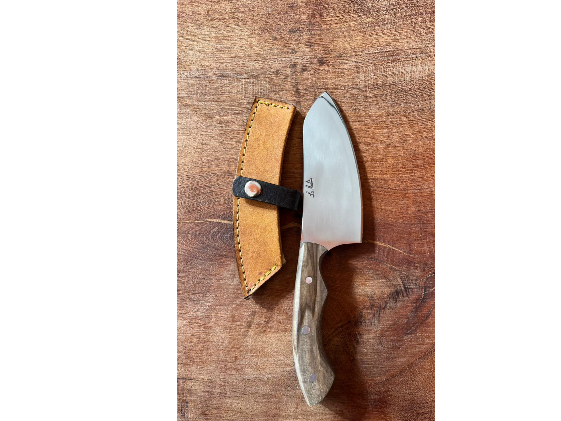 Cuchillo para cocina  acero inoxidable