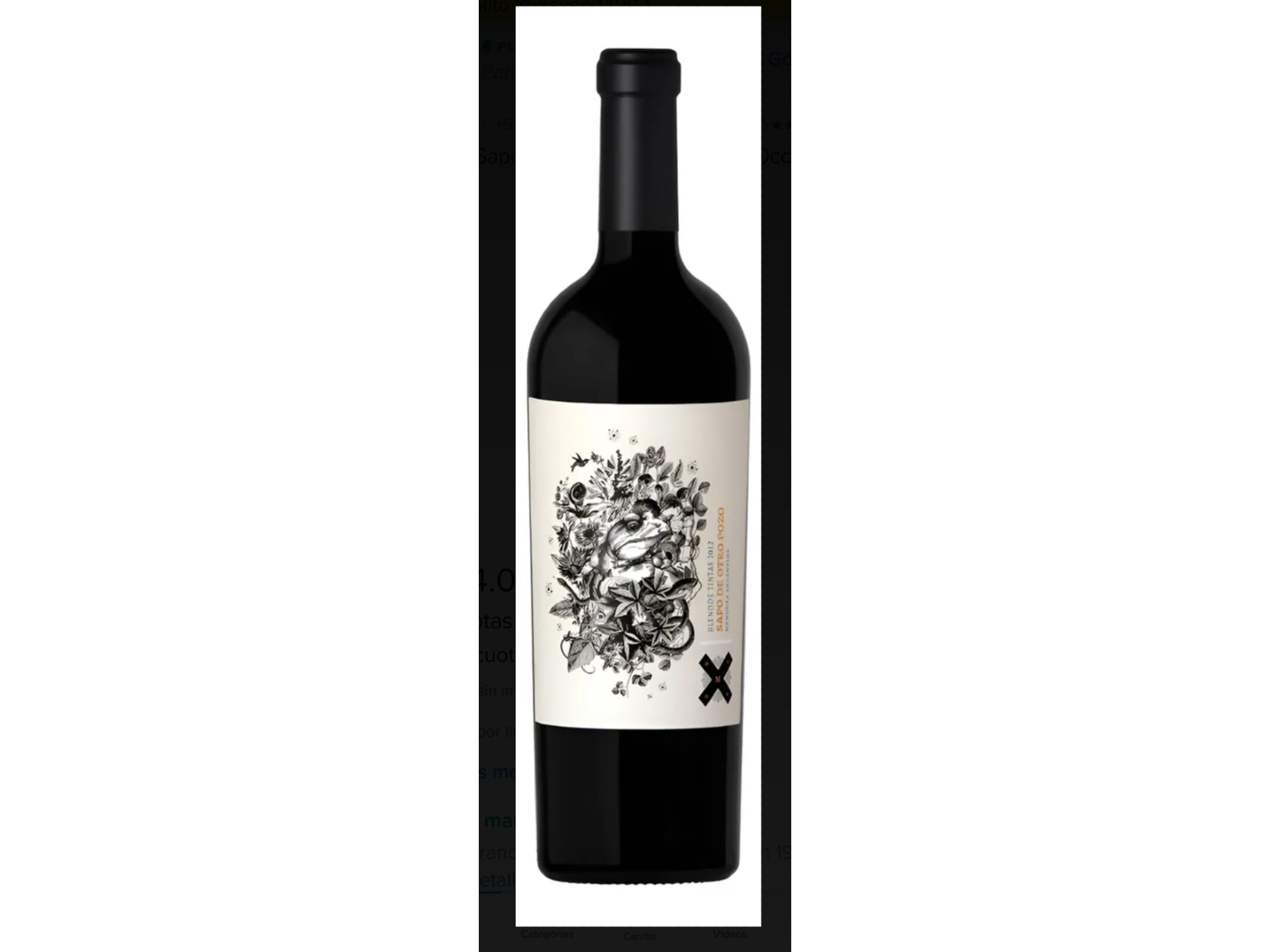 Sapo de otro pozo Malbec