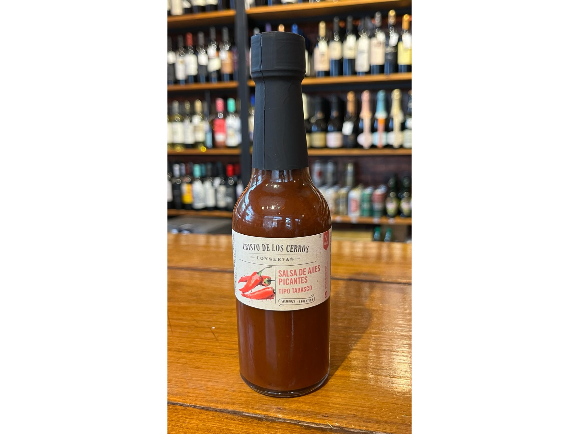 Salsa Tabasco nacional