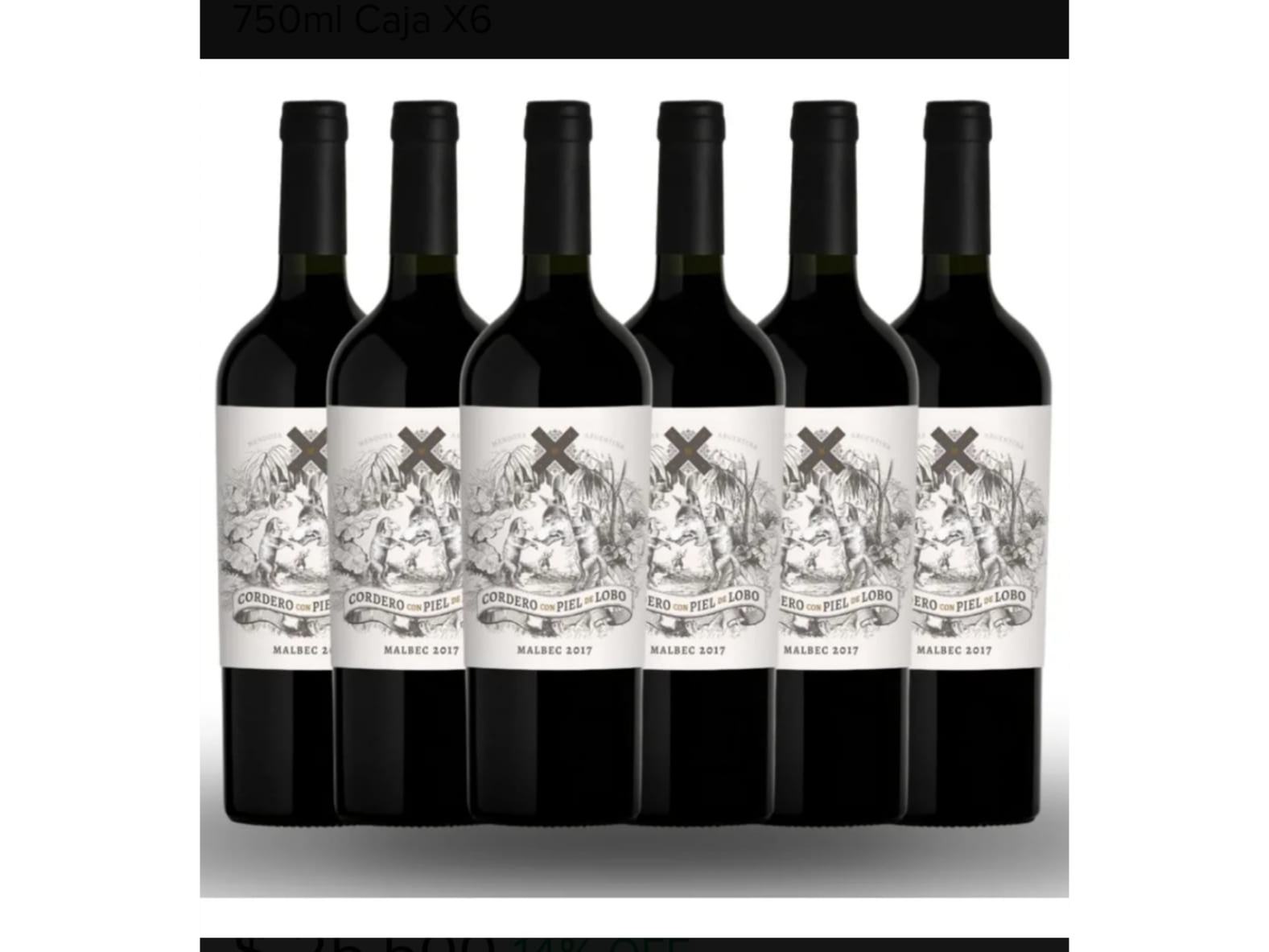 Cordero con Piel de Lobo Malbec