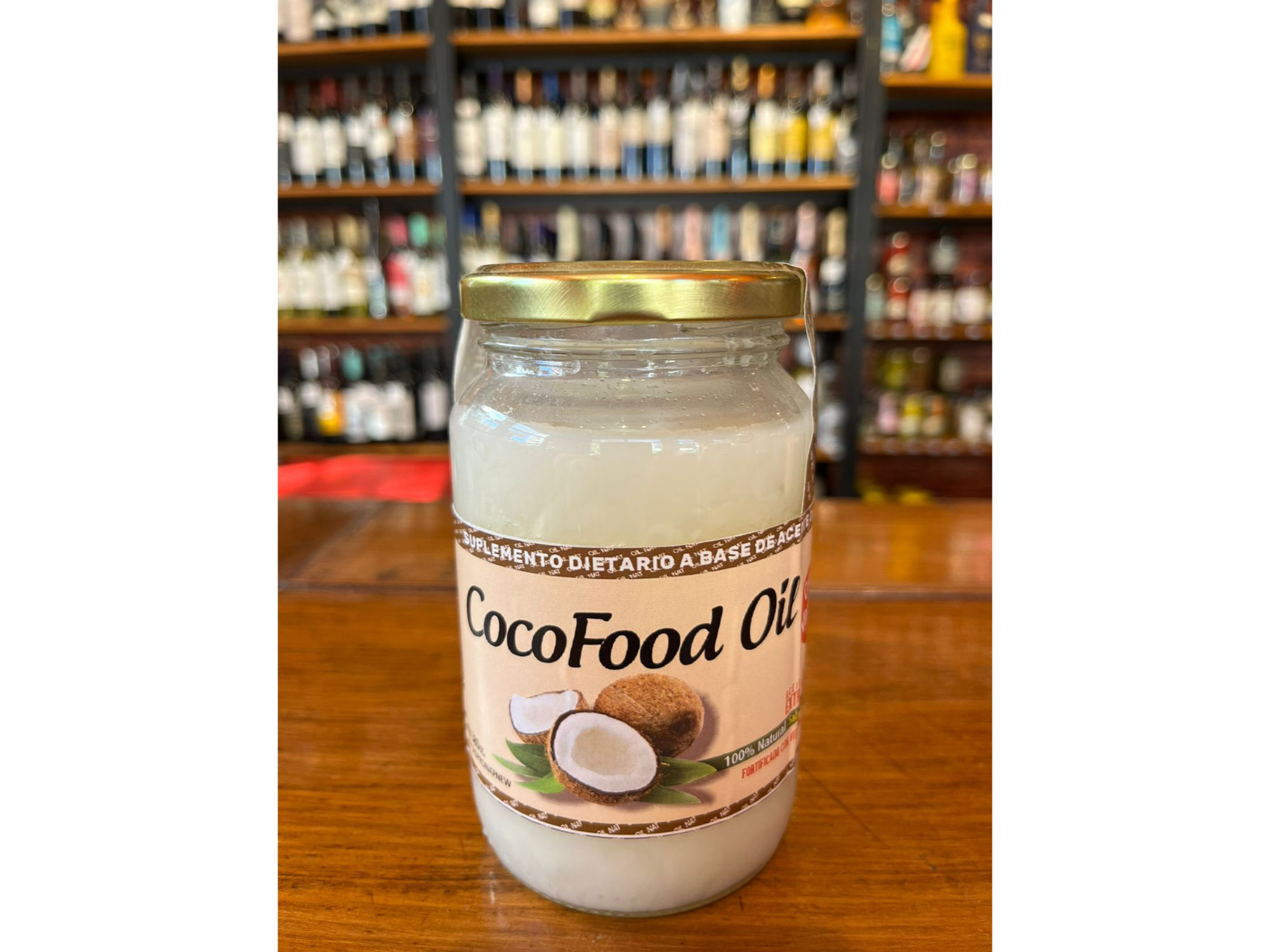 Aceite de coco