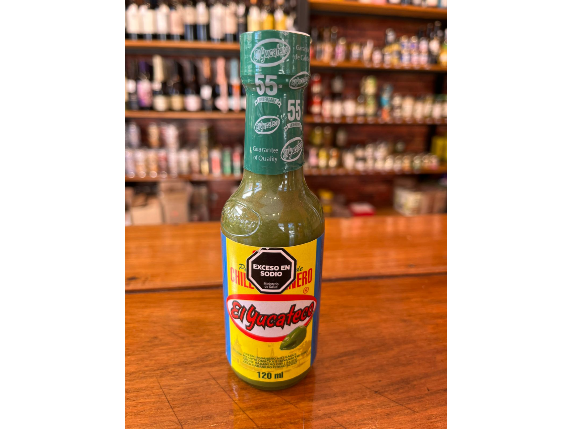 Salsa Picante Habanero Yucateco x 120 ml