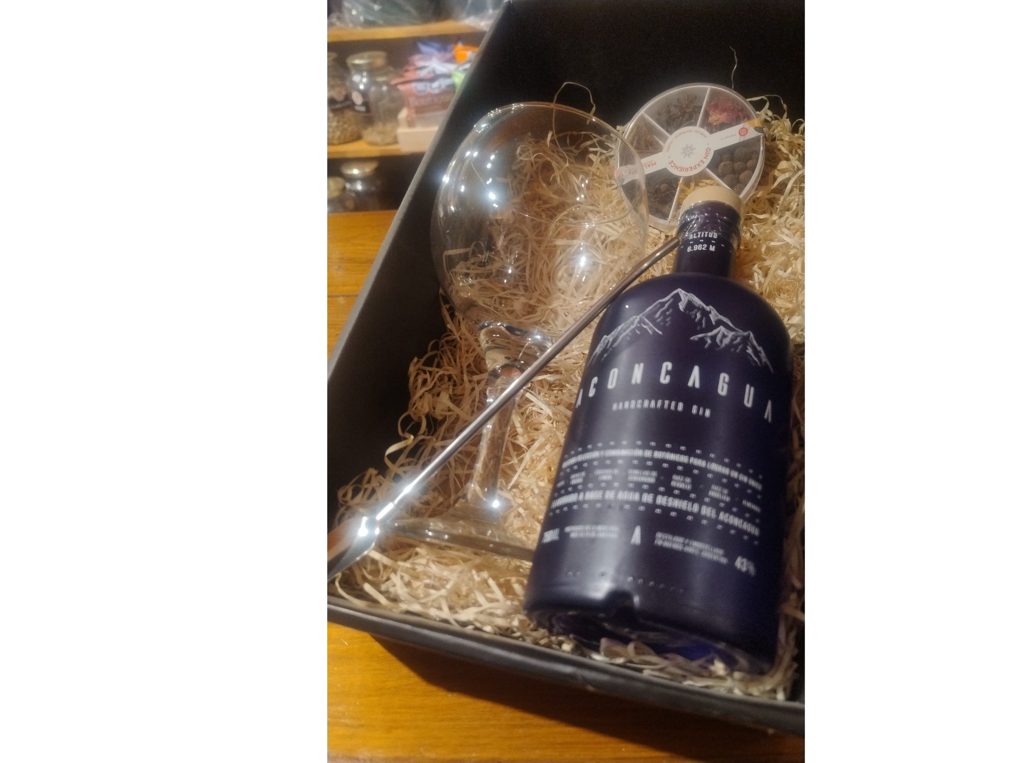 Box Gin Aconcagua