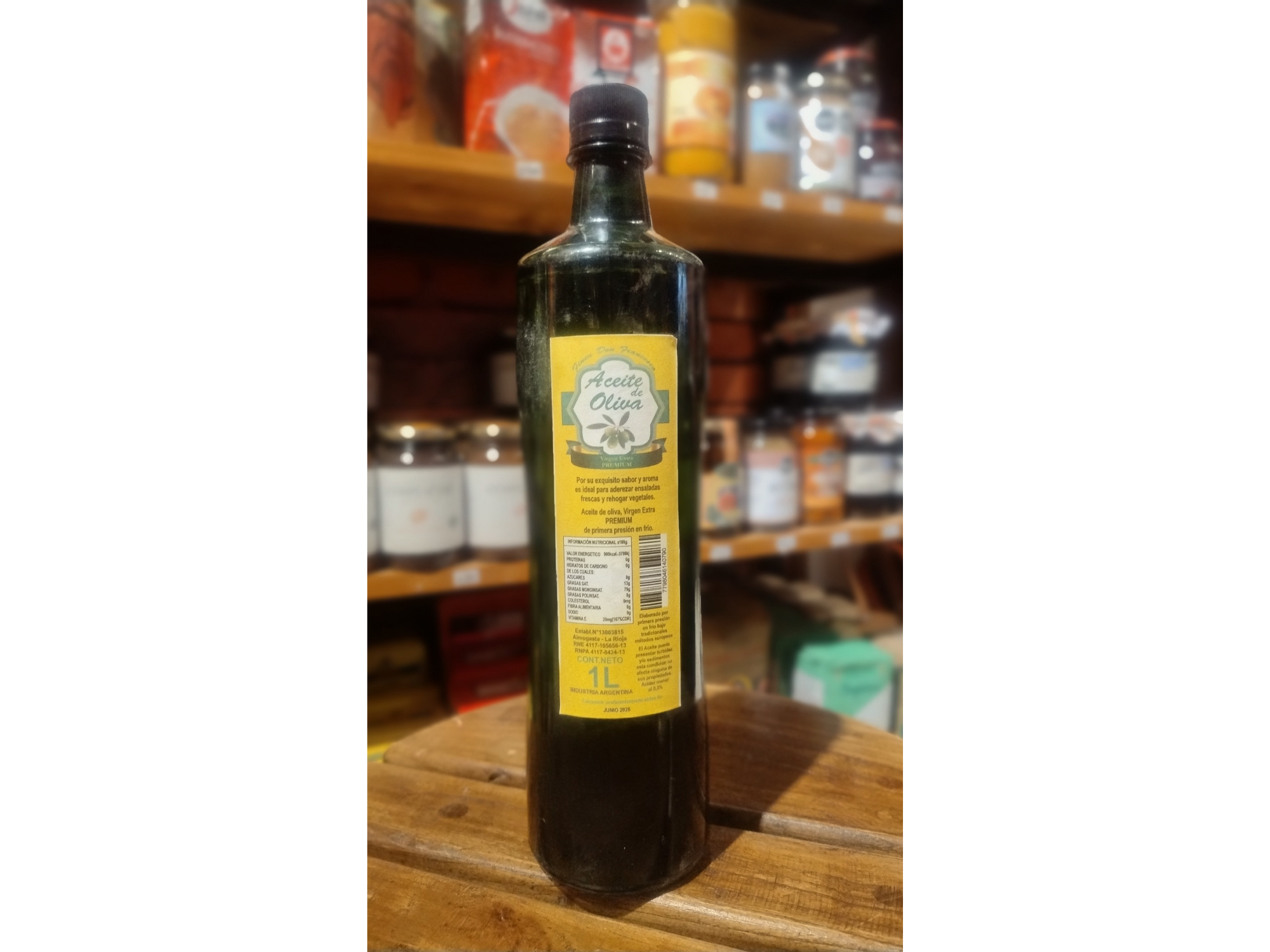 Aceite de oliva Don Fransisco
