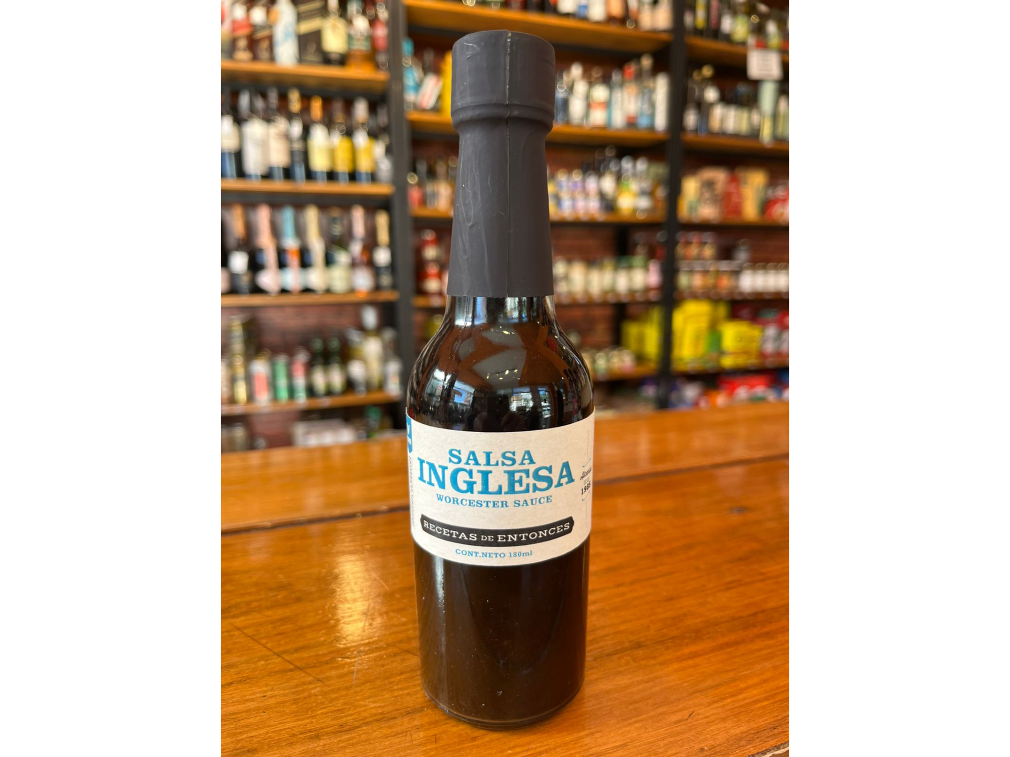 Salsa Inglesa x 180 ml