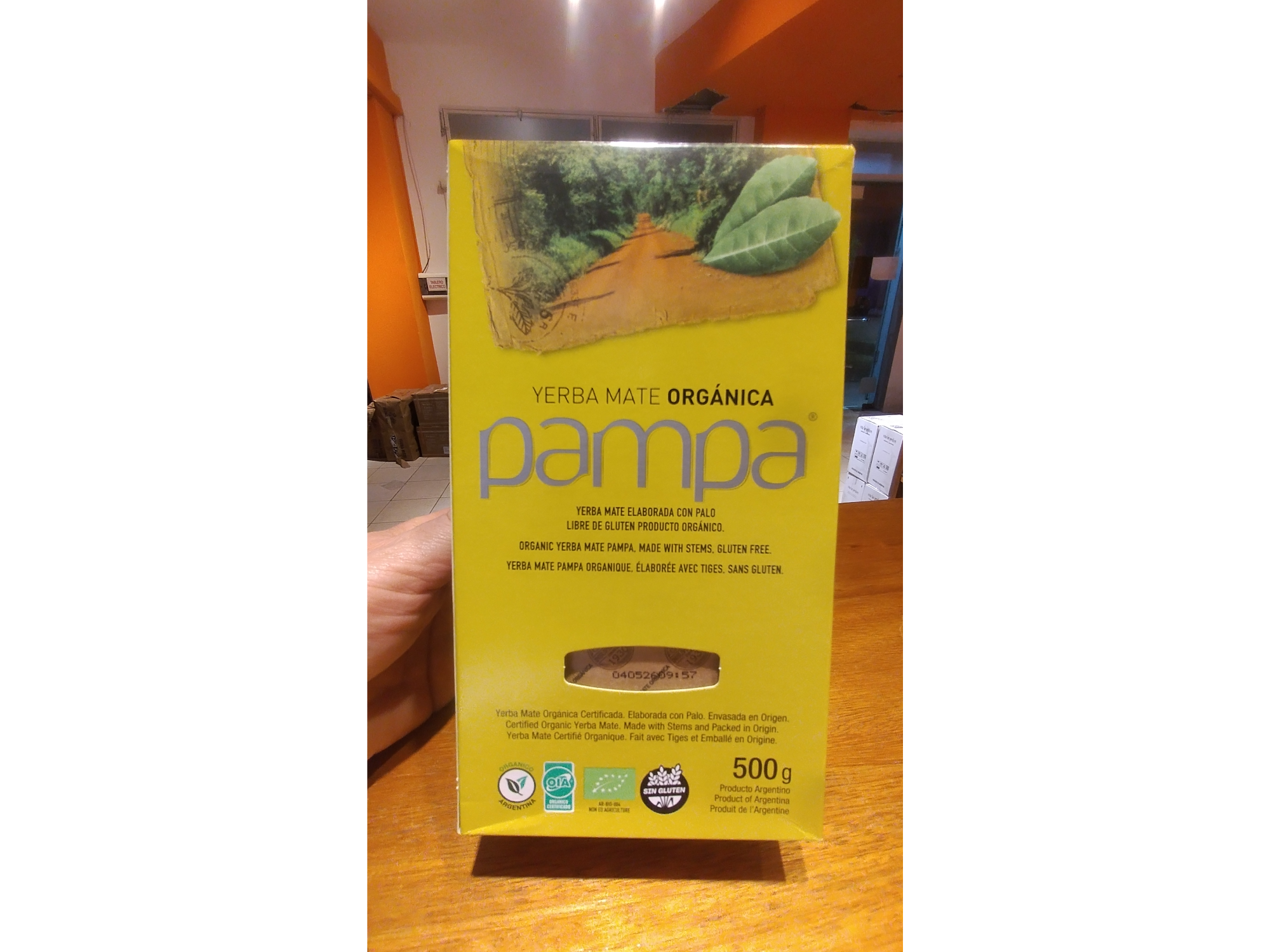 Yerba Pampa