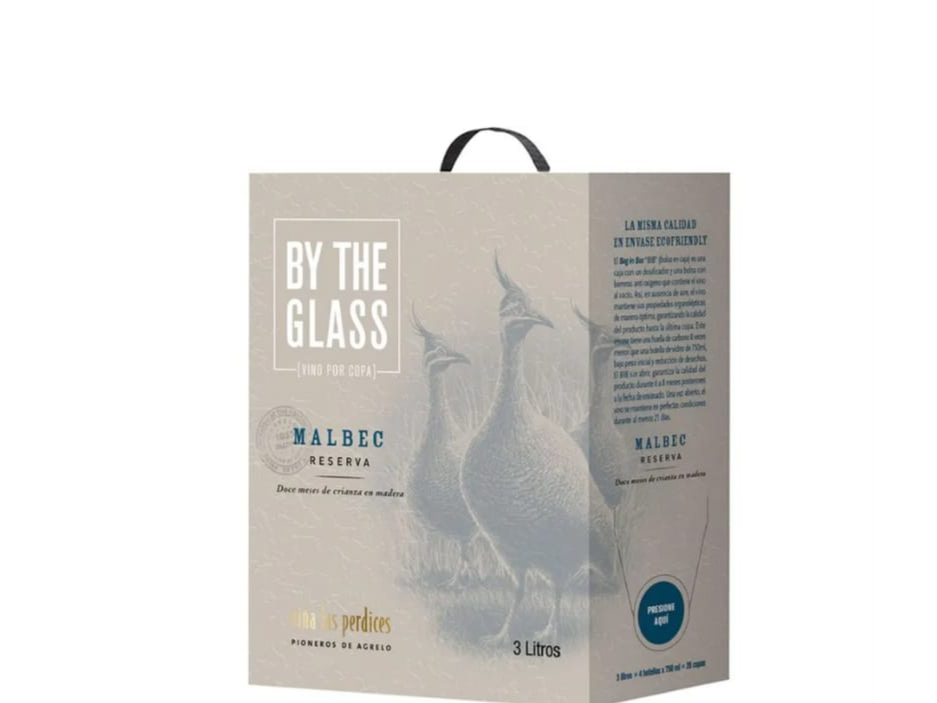 Bagin Box Reserva Malbec x 3 Litros
