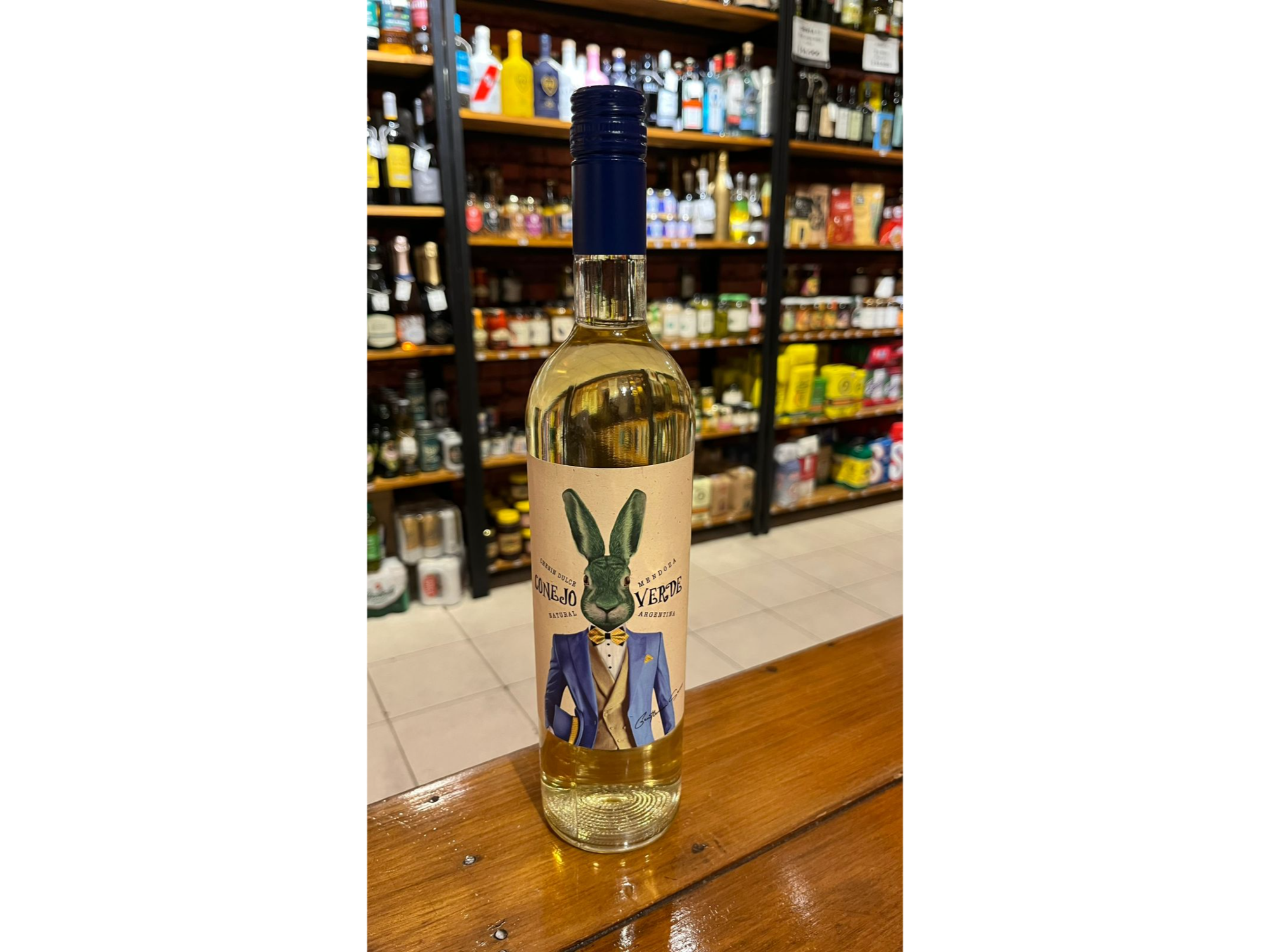 Conejo Verde  Chenin dulce Natural