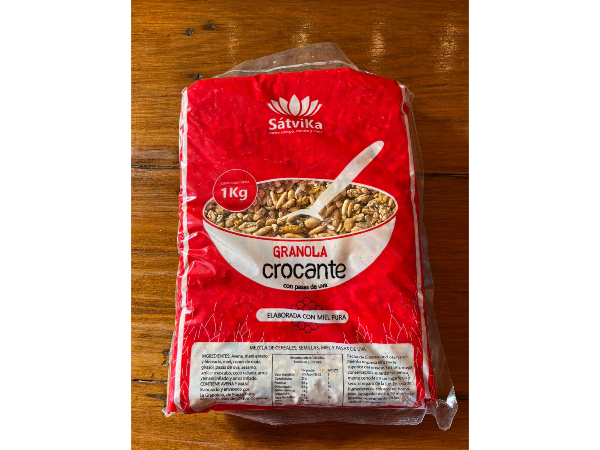 Granola crocante 1 kg