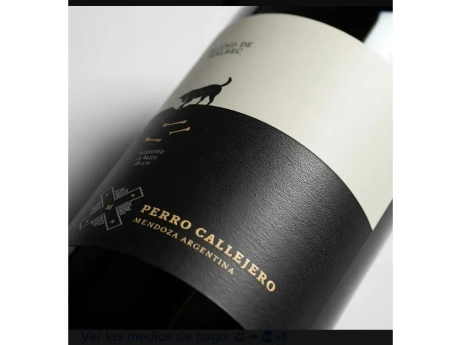 Perro Callejero malbec