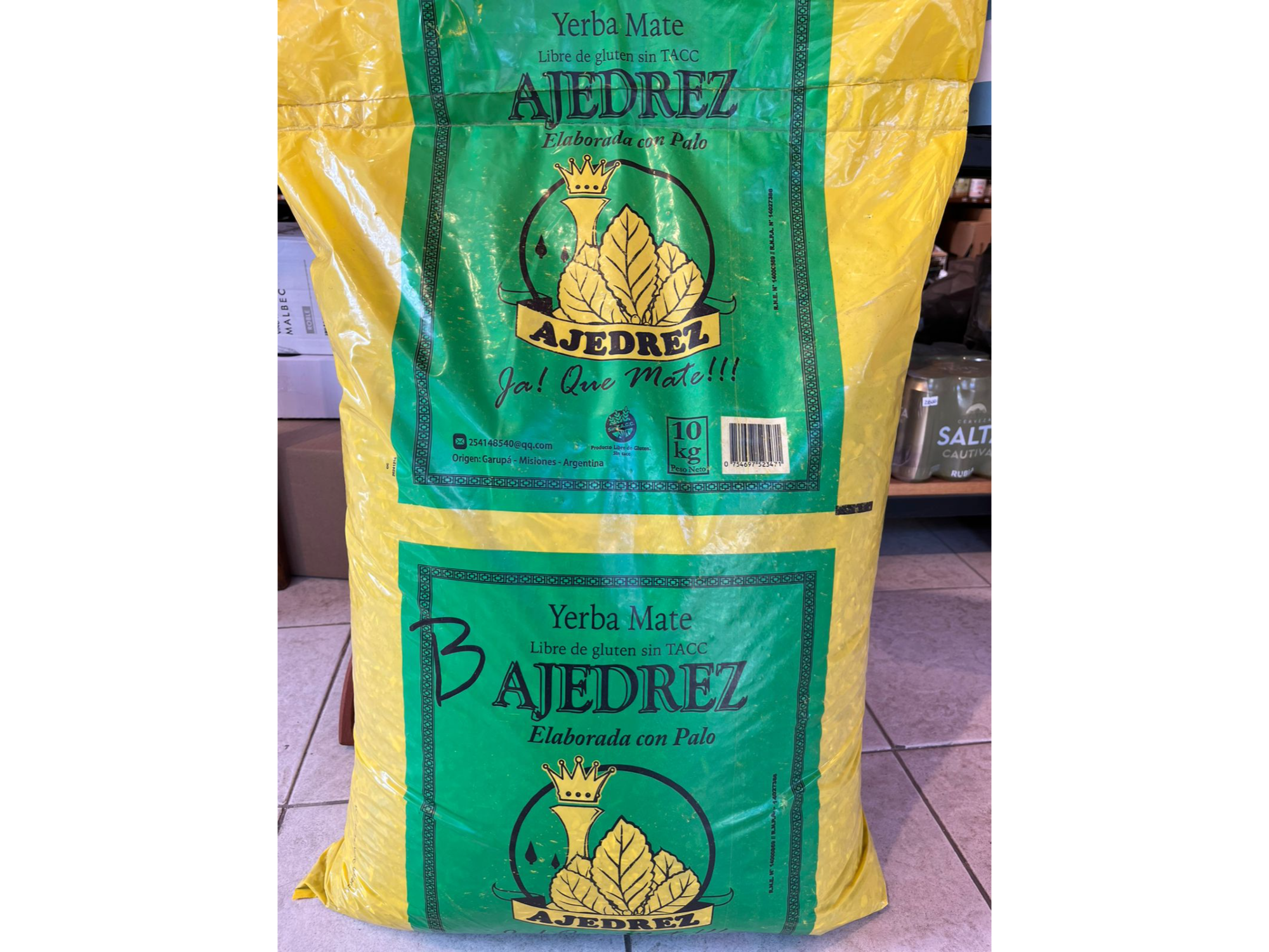 Ajedrez Barbacua cancahda 1 Kg