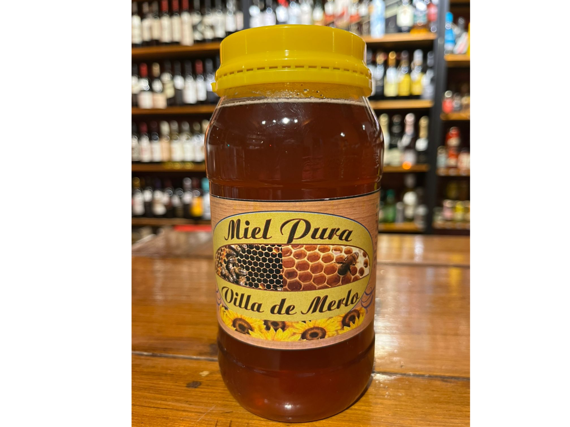 Miel de monte Multifloral de 1 kg