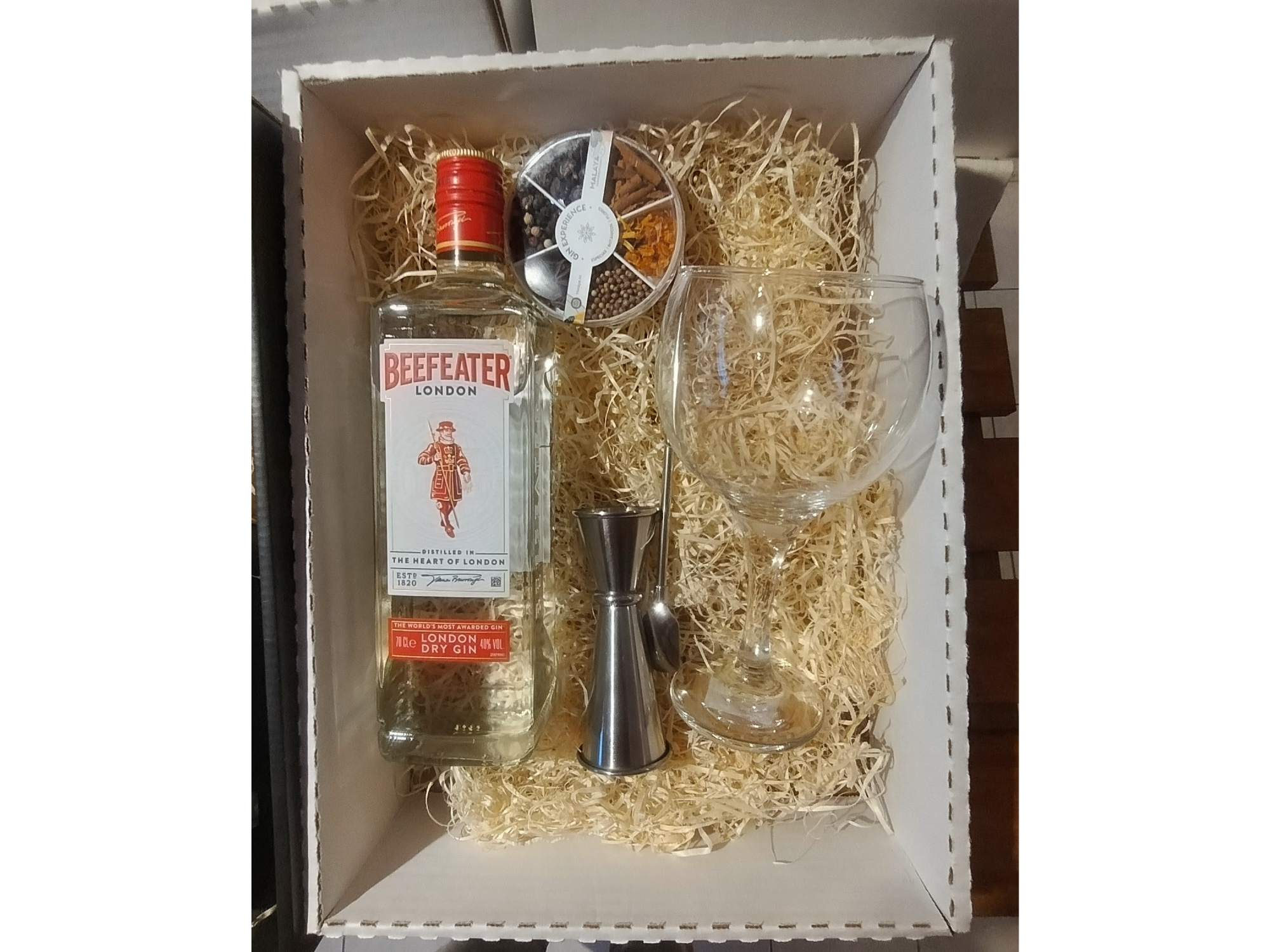 Box Beefeater+ Jagger